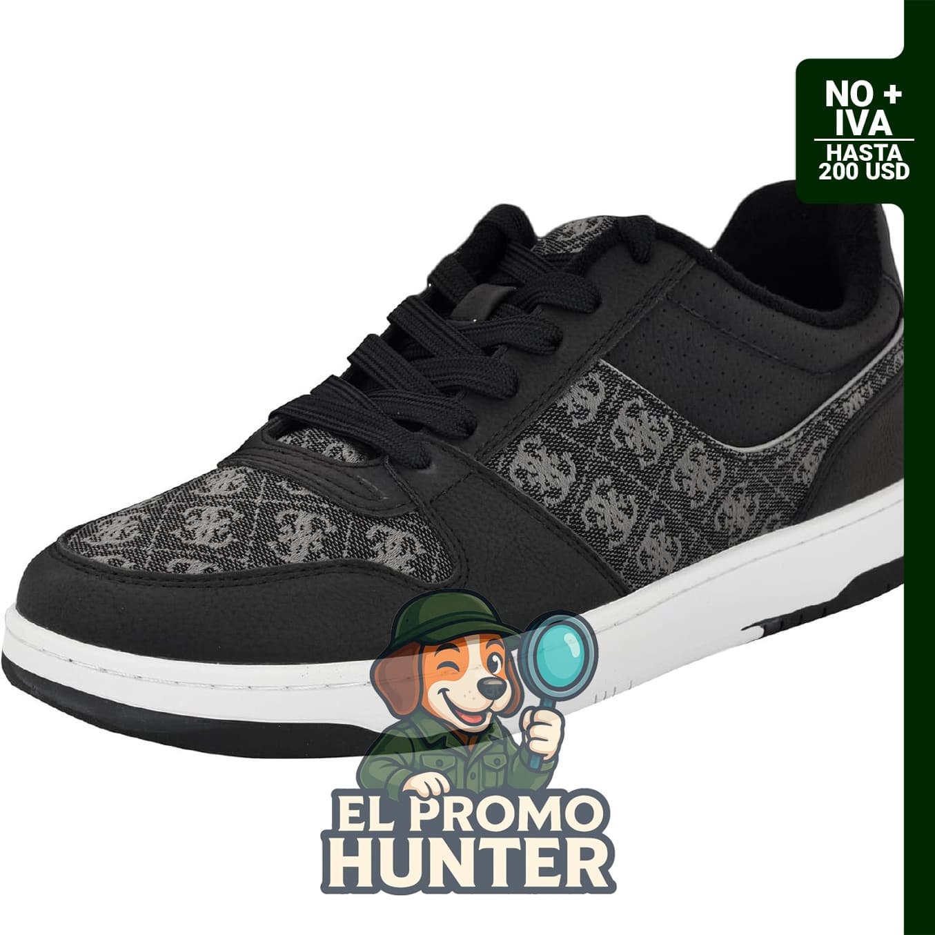 Guess Men's Tryon, zapato para hombre.