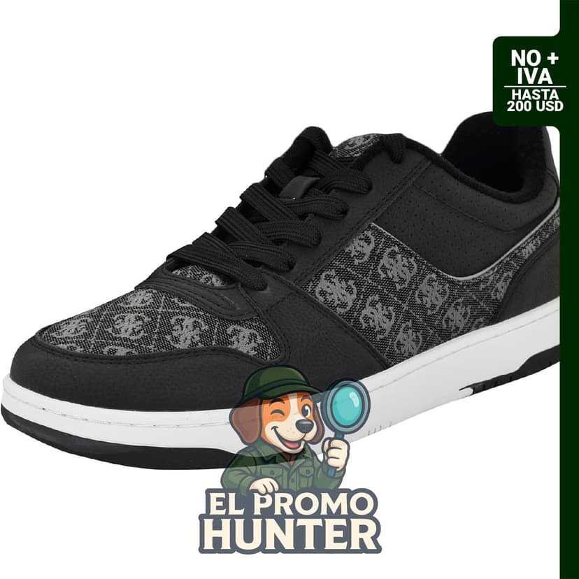Guess Men's Tryon, zapato para hombre.