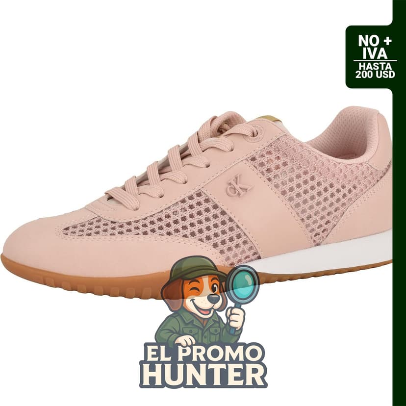 Calvin Klein Harllow, zapatos casuales para mujer.