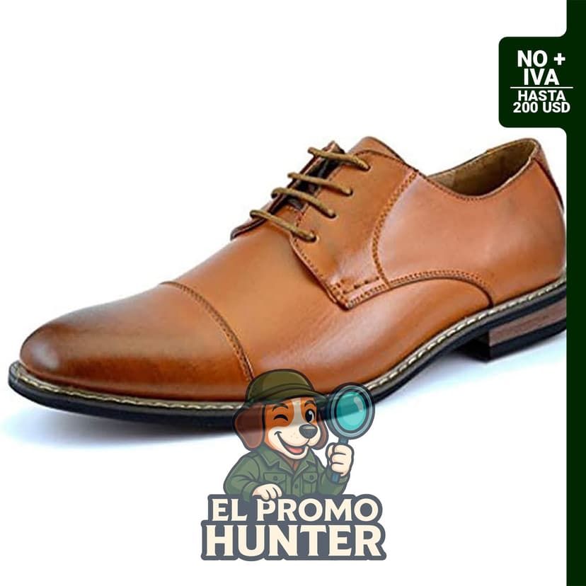 Bruno Marc Moda Italy Prince - Zapatos de vestir Oxford para hombre, con parte superior de poliuretano y plantilla de látex.