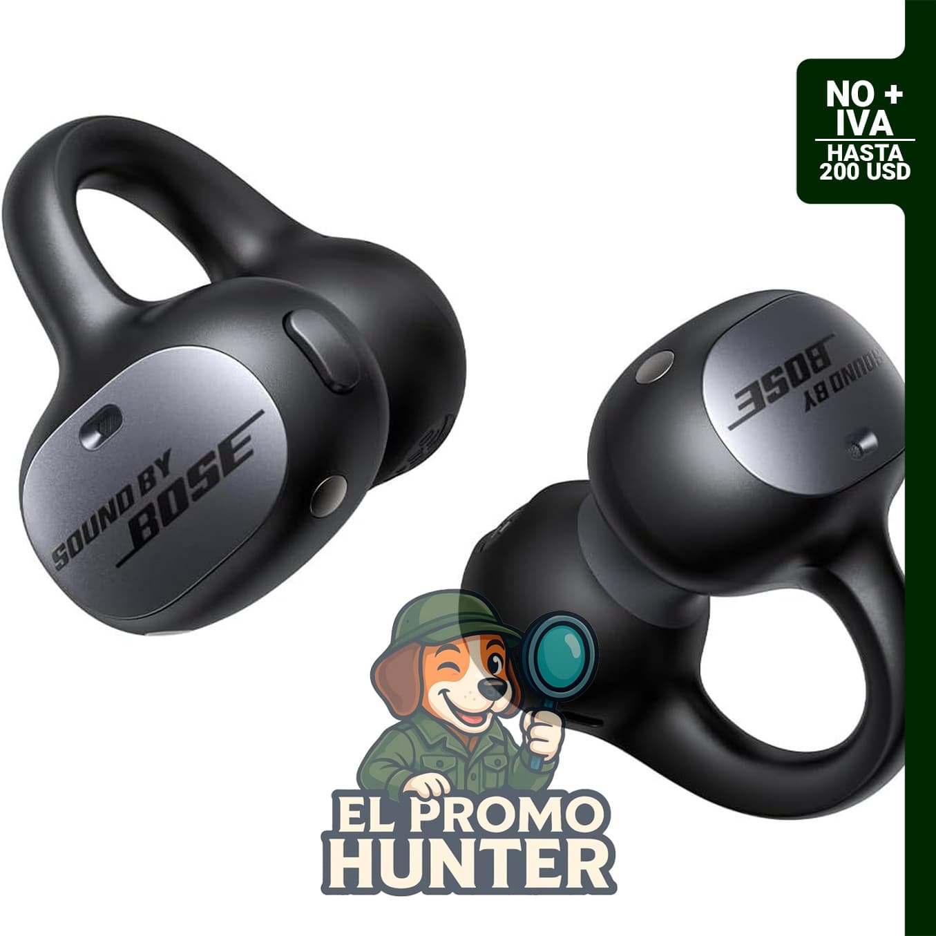 Baseus Inspire XC1, auriculares abiertos con controlador híbrido de 2 vías, IP66 impermeable y 40 horas de reproducción.