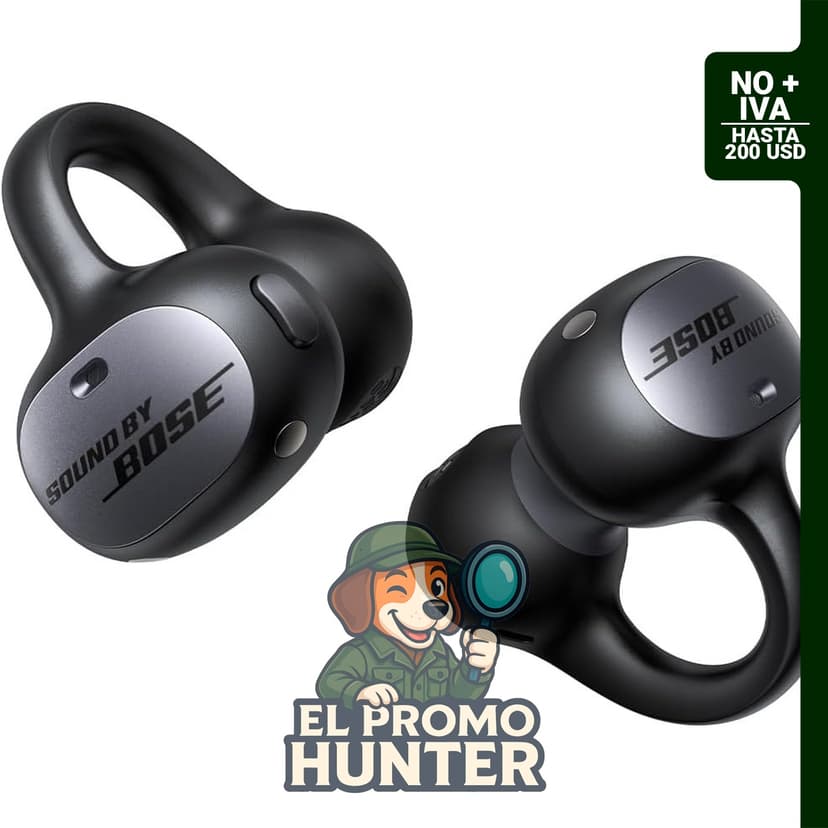 Baseus Inspire XC1, auriculares abiertos con controlador híbrido de 2 vías, IP66 impermeable y 40 horas de reproducción.