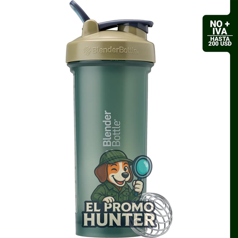 BlenderBottle Classic V2, botella mezcladora de 1,33 L con BlenderBall.
