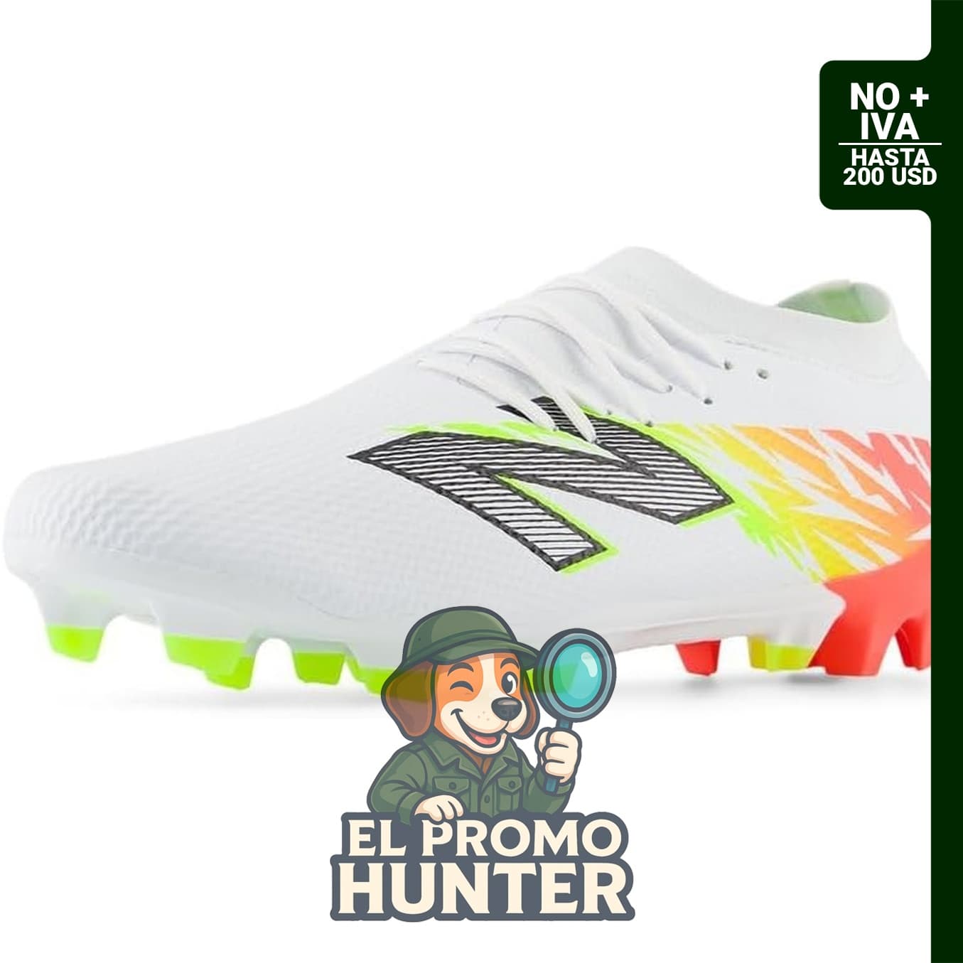 New Balance Furon Team Fg V8 unisex para adultos
