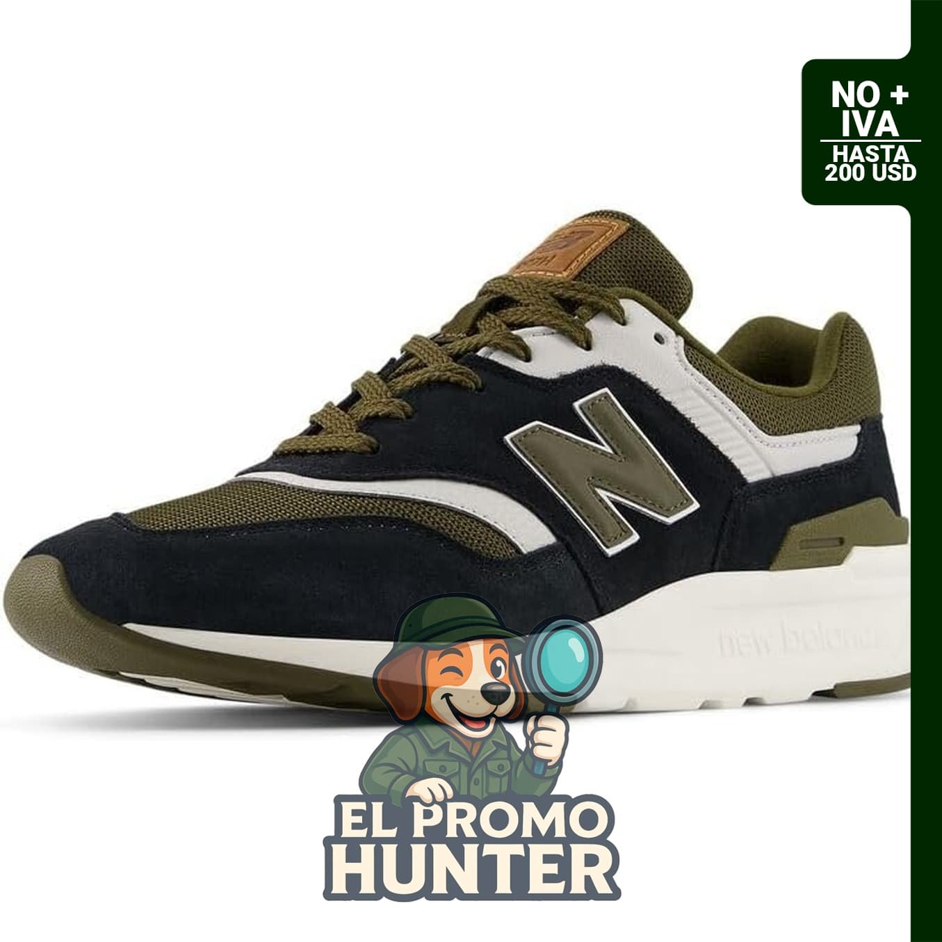 New Balance Tenis clásicos 997H V1 para hombre