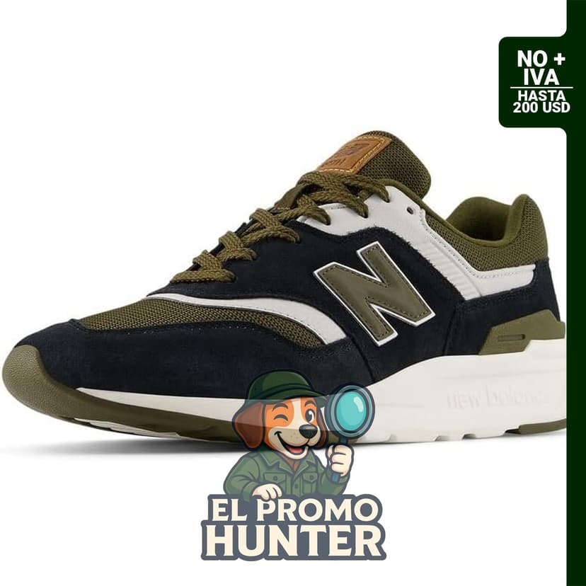 New Balance Tenis clásicos 997H V1 para hombre