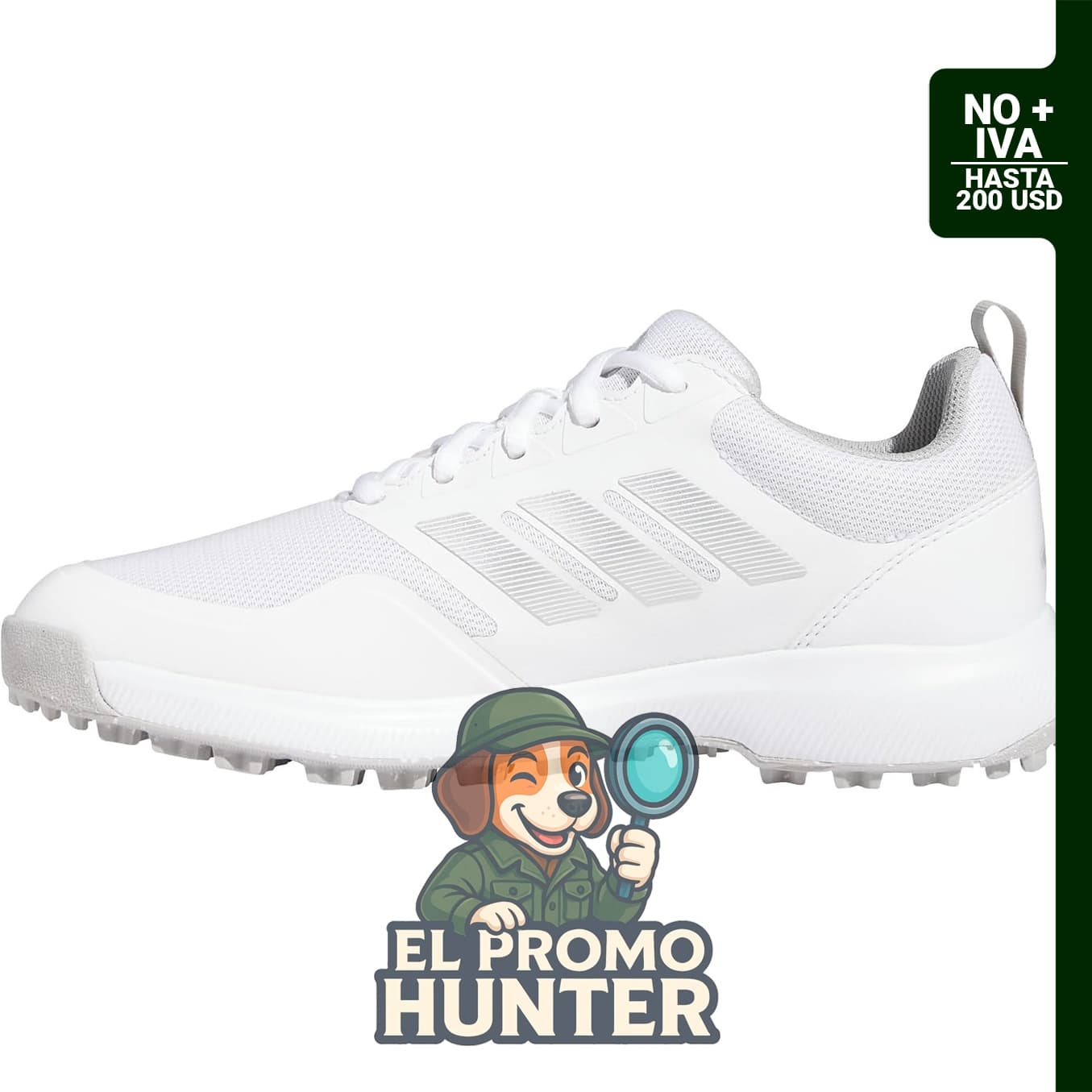 Zapatillas de golf adidas Women's Tech Response Spikeless 3.0