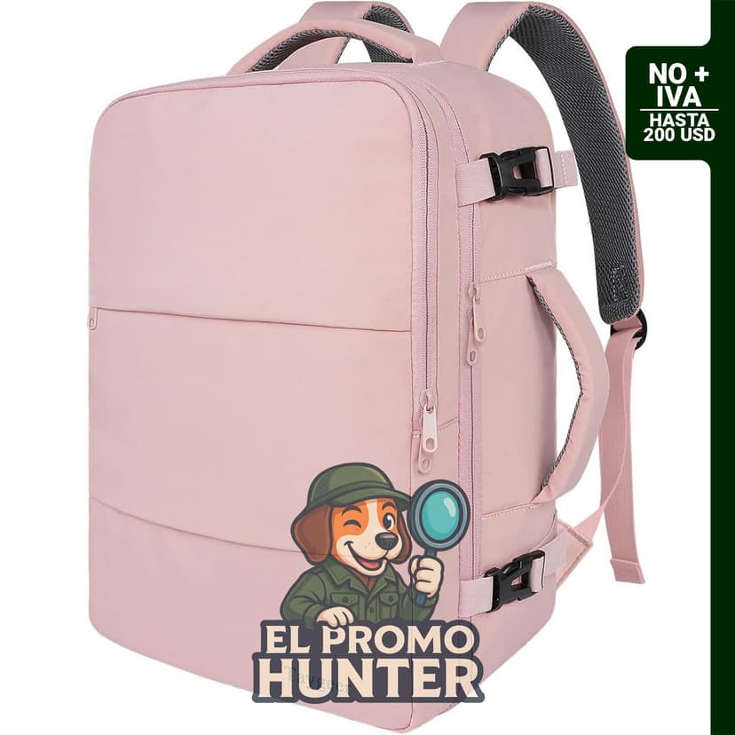 Mochila Taygeer para laptop de 15.6 pulgadas, con puerto de carga USB y bolsa para zapatos.