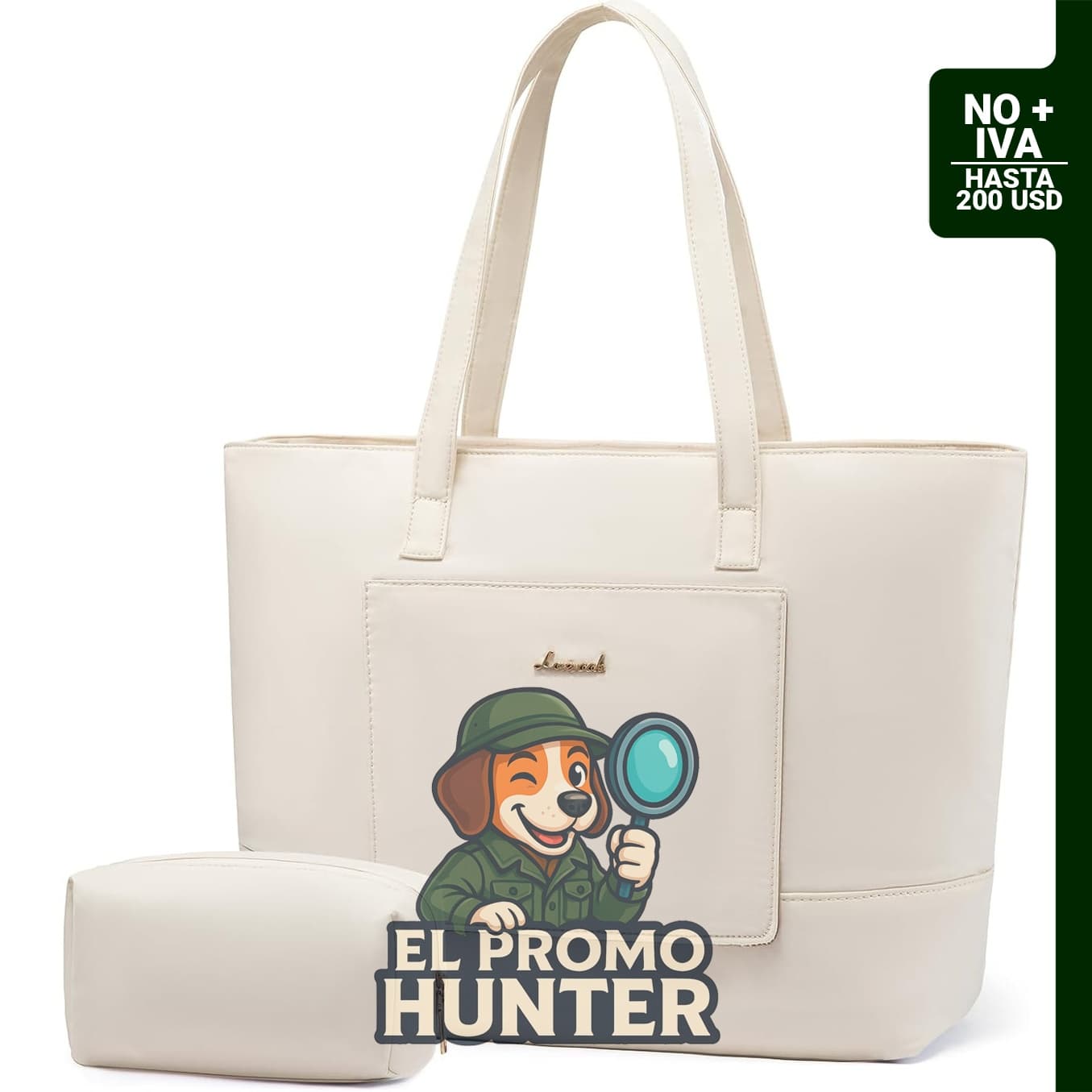LOVEVOOK Tote Bag para mujeres, bolso de trabajo con compartimento para laptop, strap para mat de yoga.