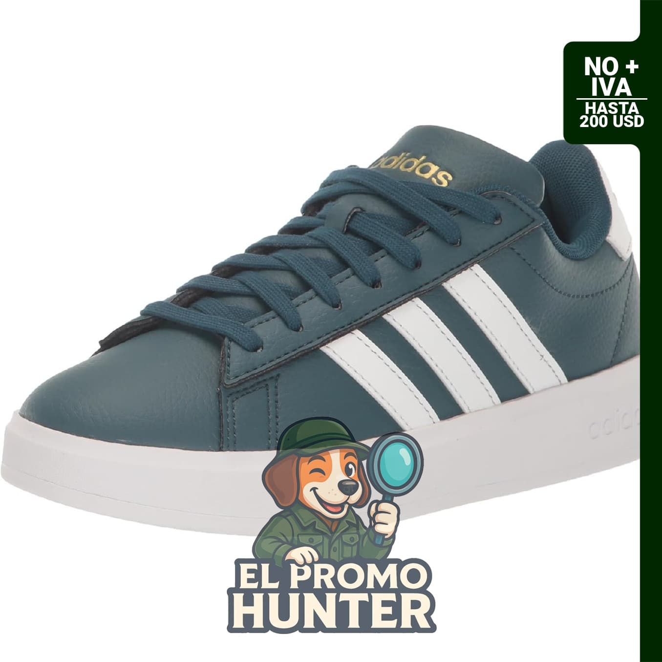 adidas Grand Court 2.0 - Tenis para mujer