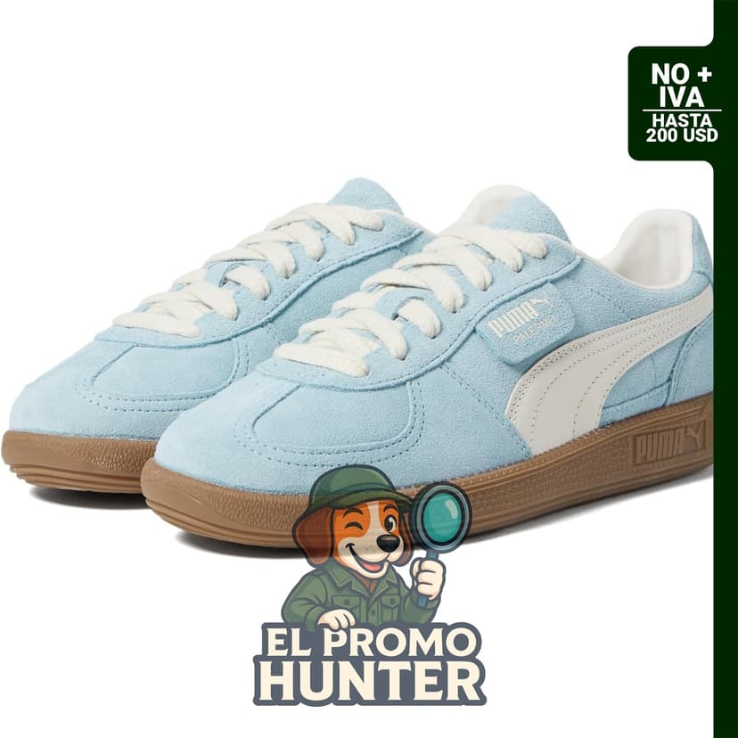 PUMA Palermo LTH WNS para mujer, zapato de cuero con diseño deportivo.