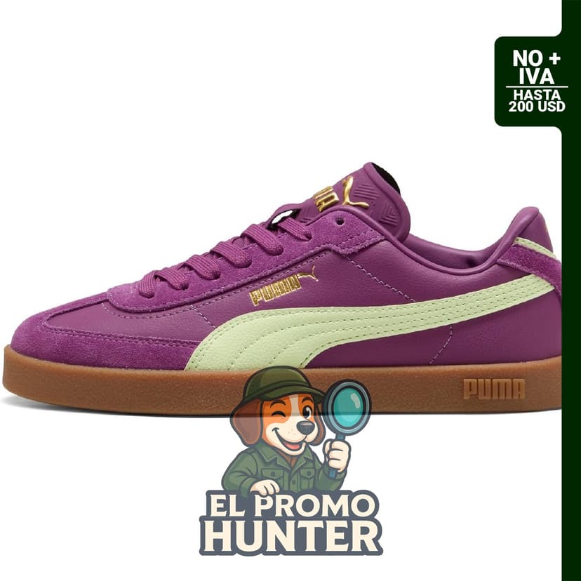Puma Club II Era Femenino, zapato deportivo para mujer.