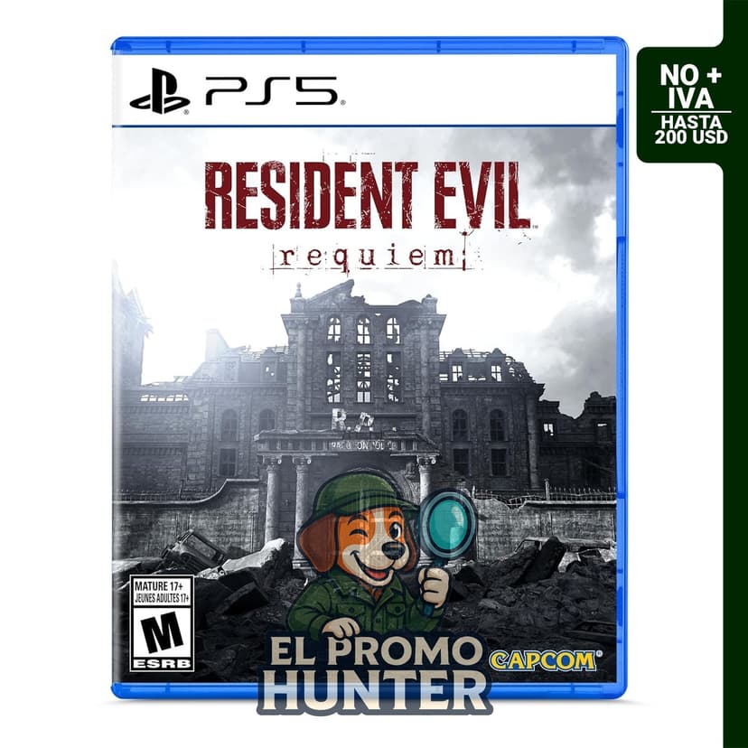 Resident Evil Requiem Amazon Exclusive Edition para PlayStation 5.