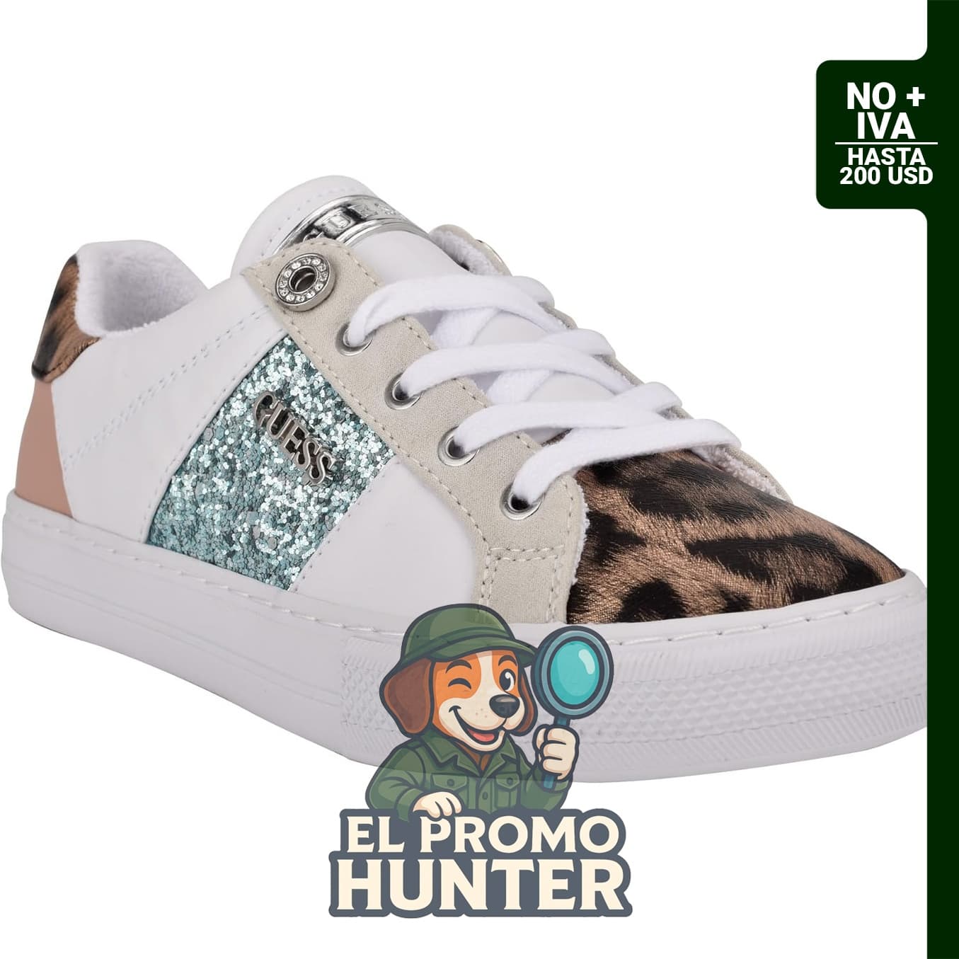 Guess Zapatillas Loven para mujer, tipo calzado femenino.