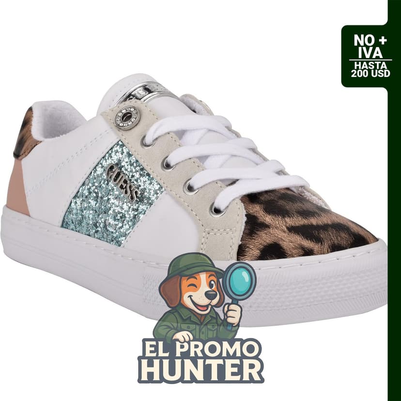 Guess Zapatillas Loven para mujer, tipo calzado femenino.
