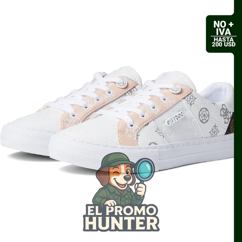 Guess Zapatillas Loven para mujer, tipo calzado deportivo.