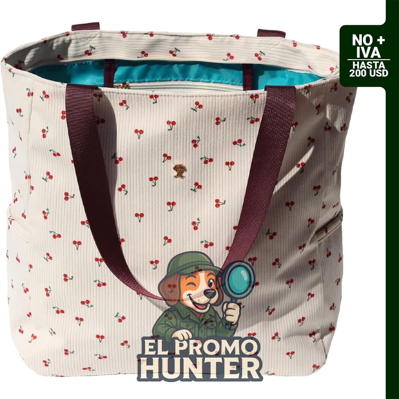 Bolsa de hombro grande ESVAN, resistente al agua, diseño floral, adecuada para gimnasio y viajes.