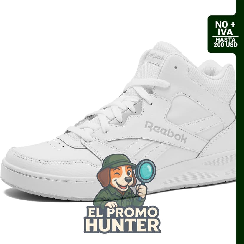 Reebok Royal BB4500 Hi2 - Zapatos deportivos para hombre, talla 7.5