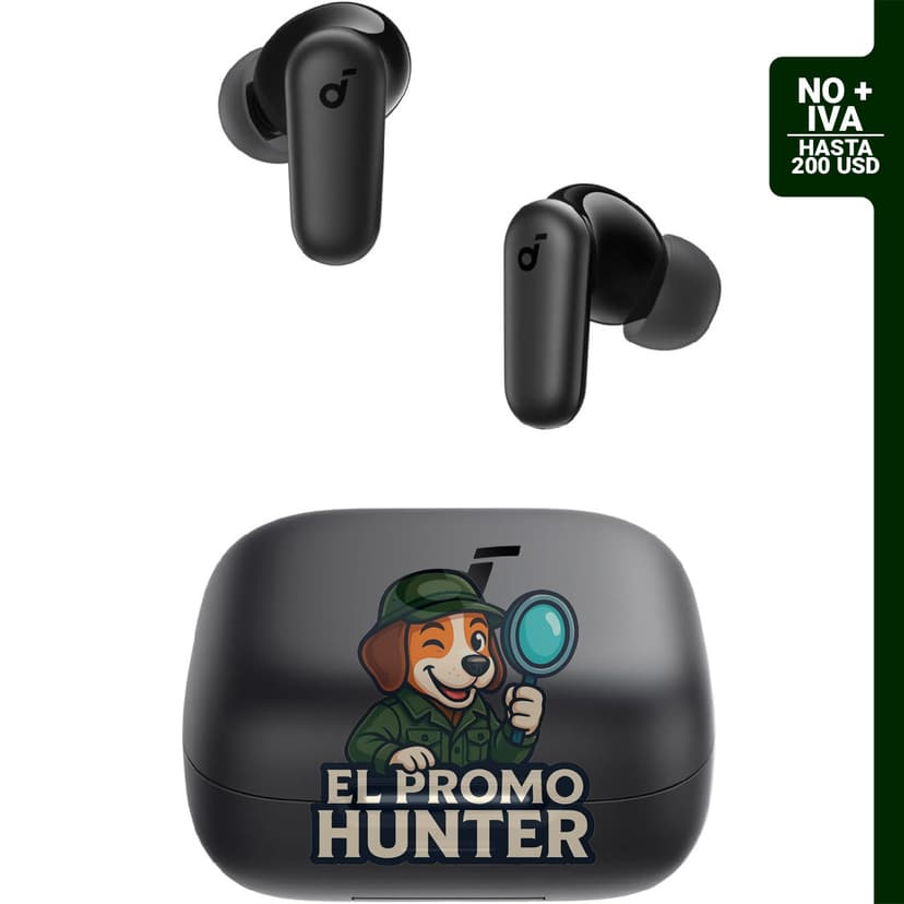 Soundcore P30i de Anker, auriculares con cancelación de ruido, estuche 2 en 1, IP54.