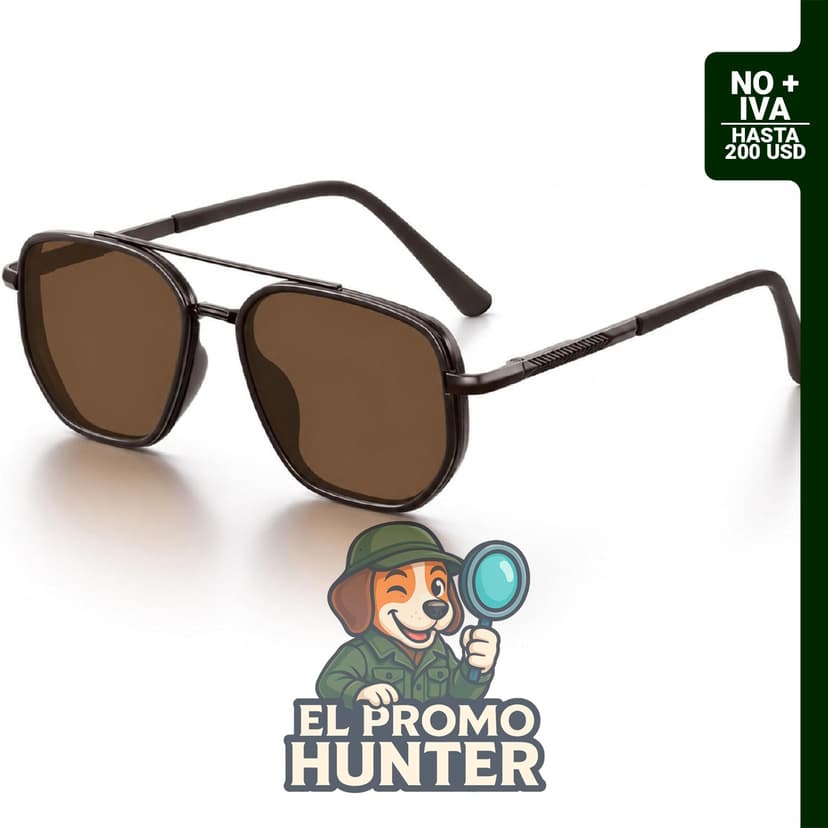 Eiuizah Lentes de Sol Polarizados Estilo Aviador para Mujer, Protección UV400