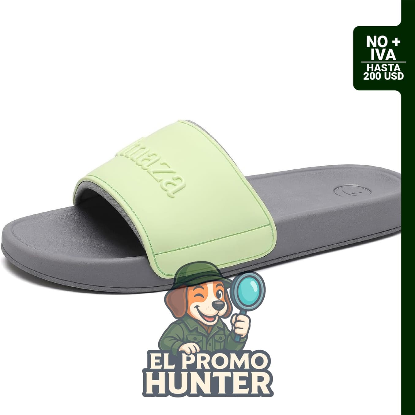 Sandalias deportivas para hombre.