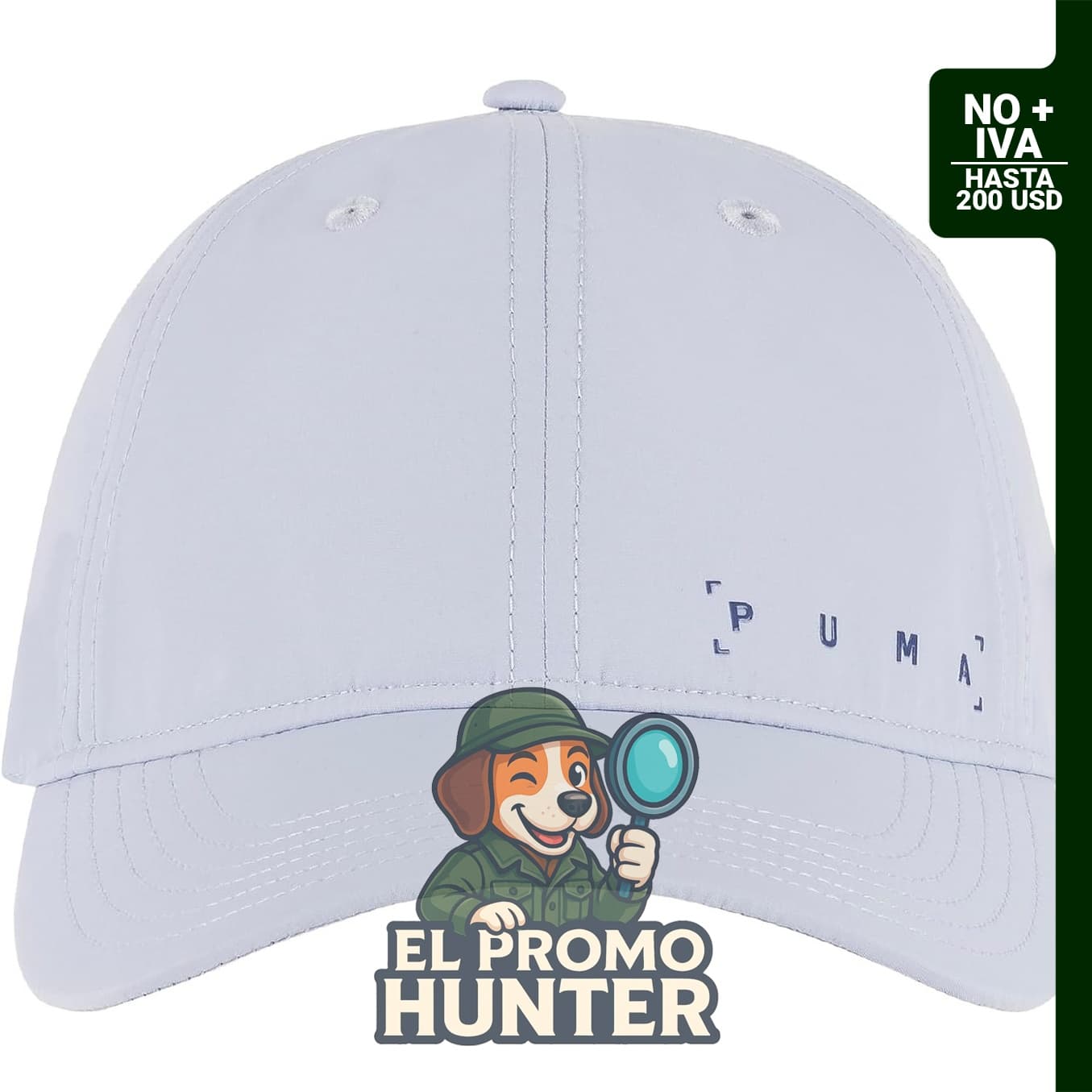 Gorra de béisbol elástica Puma Waverly para mujer.