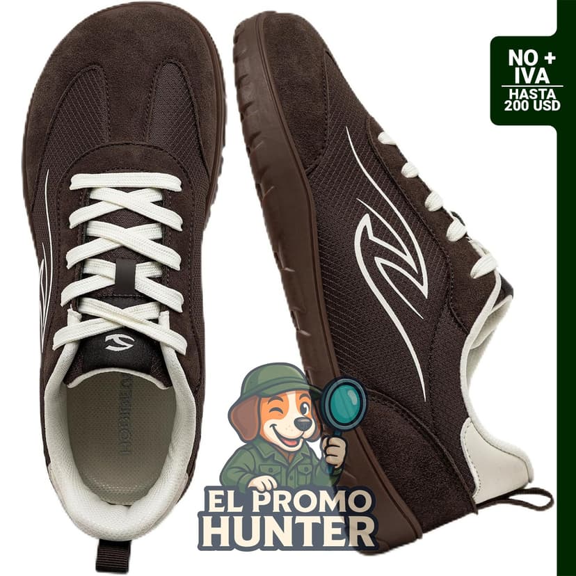 HOBIBEAR tenis anchos para caminar, con puntera para exteriores.