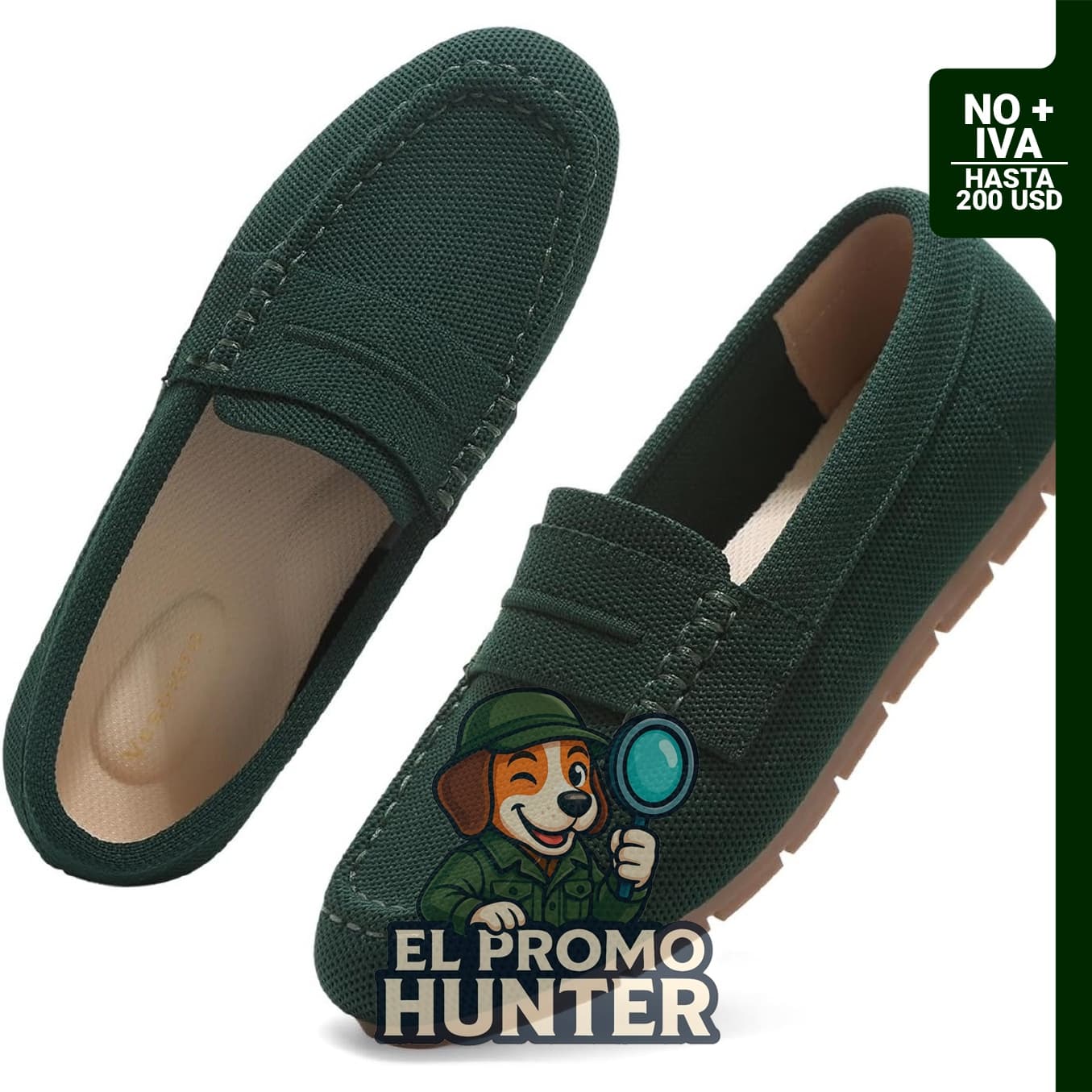 Vespiero Mocasines para mujer, deslizables y elegantes para uso casual y laboral.
