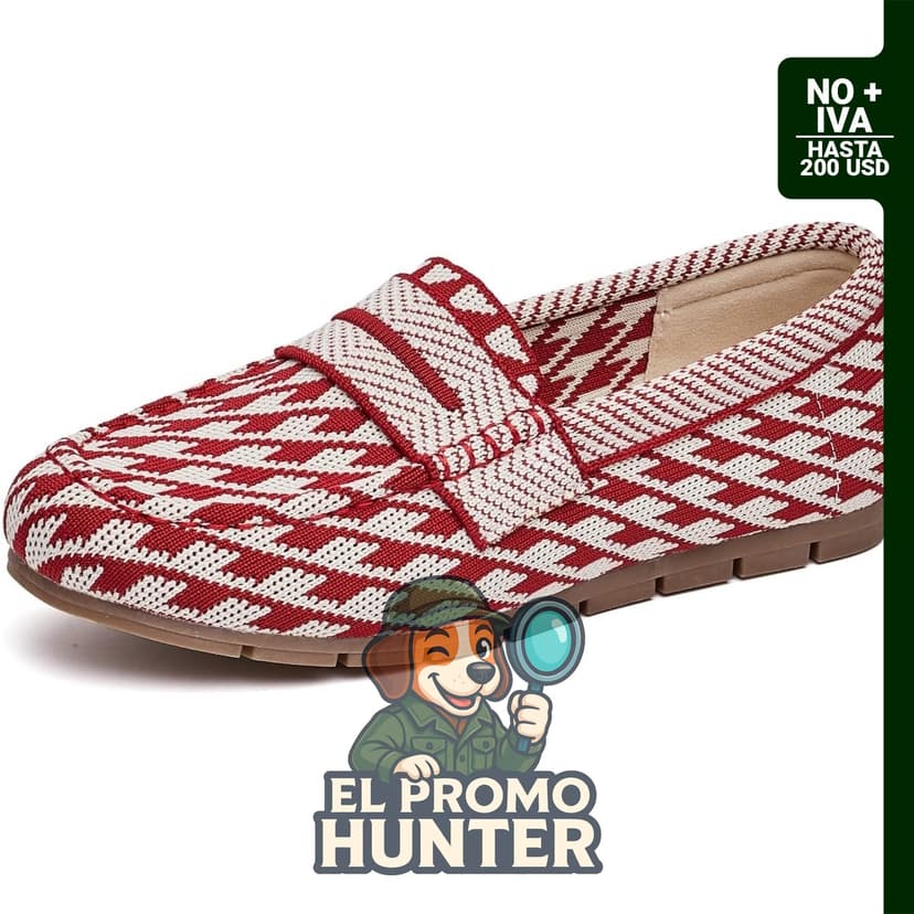 Mocasines ligeros y transpirables para mujer, zapatos planos de trabajo casuales de negocios