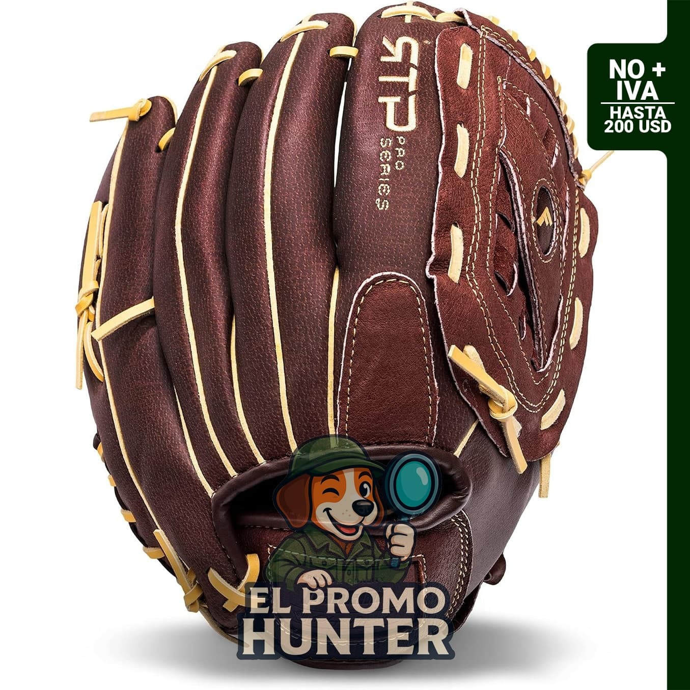 Franklin Sports Guantes de béisbol RTP Pro, diseñados para deportes de equipo.