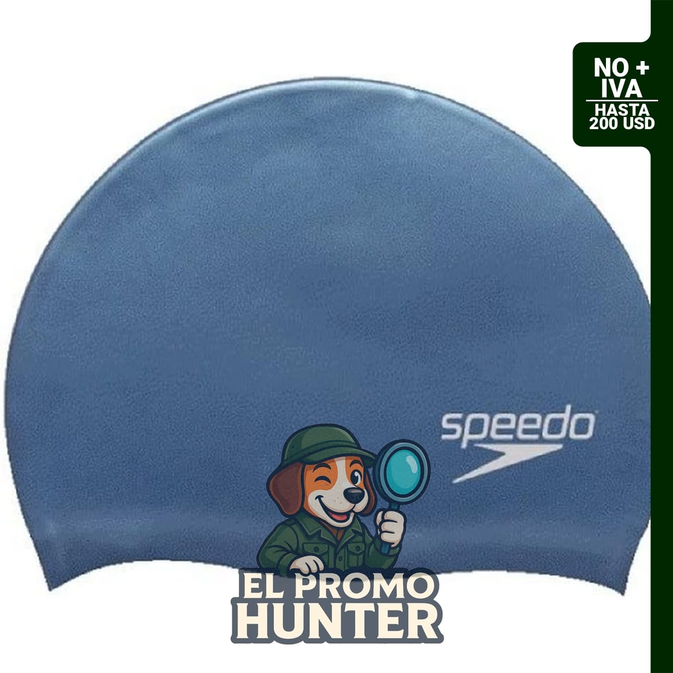 Speedo Gorro de natación de silicona