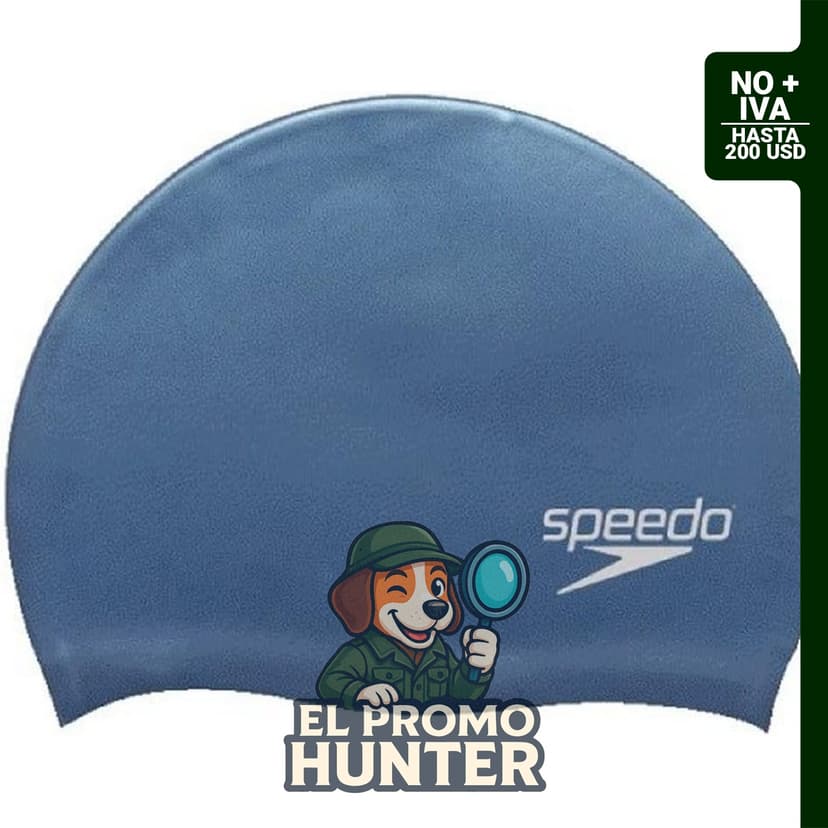 Speedo Gorro de natación de silicona