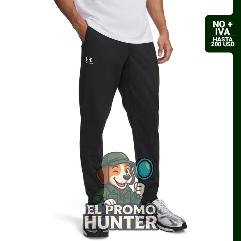 Under Armour Pantalones deportivos de tricot para hombre