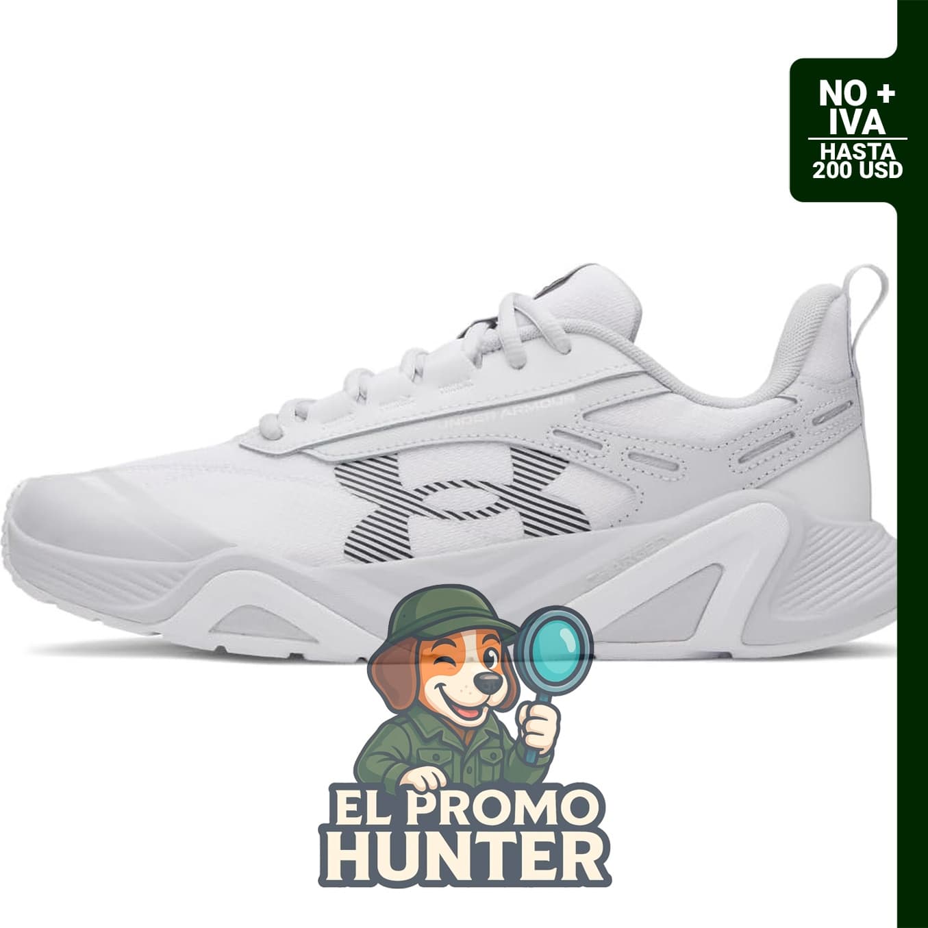 Under Armour Charged Commit Trainer 5, calzado deportivo para hombre.