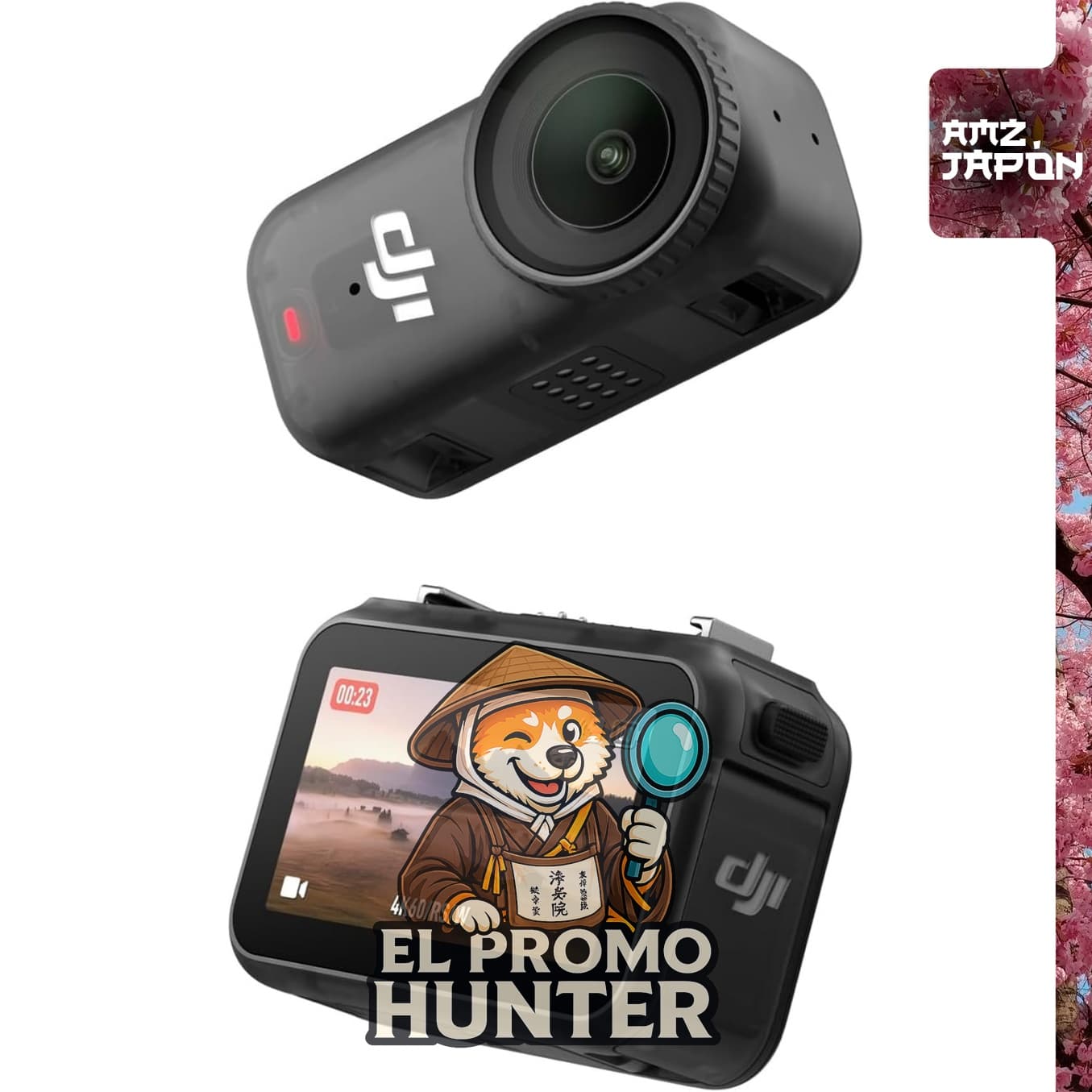 DJI Osmo Nano Standard Combo (64GB) cámara de video portátil 4K con sensor de 1/1.3".