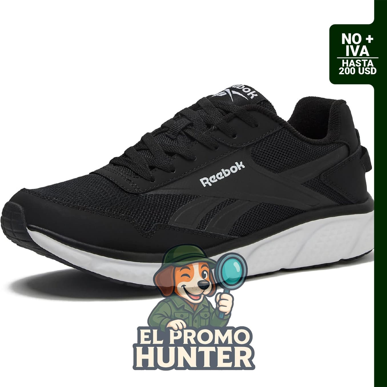 Reebok Swiftstrike Running, zapatillas deportivas para hombre.