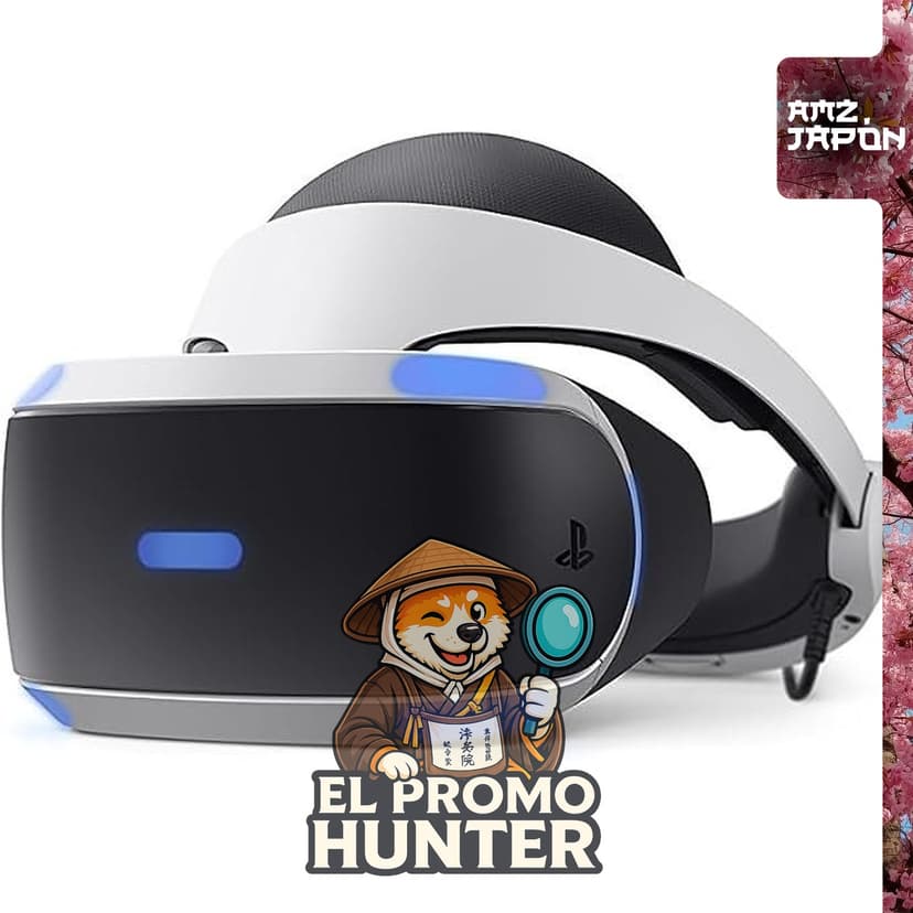 PlayStation VR PlayStation Camera Bundle, reacondicionado en excelente estado.