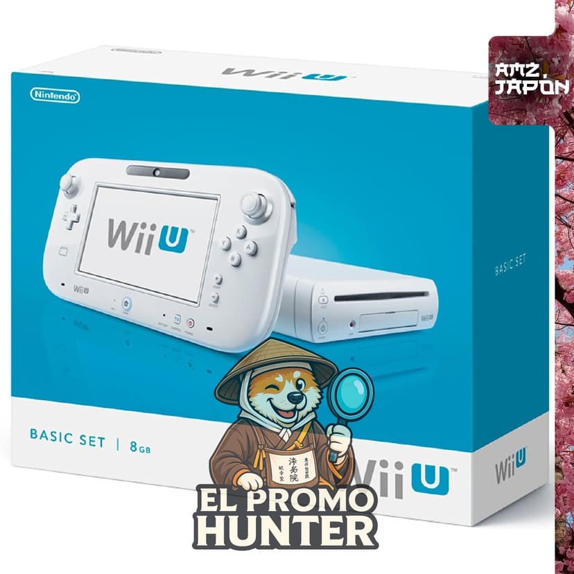 Nintendo Wii U Basic Set (WUP-S-WAAA)