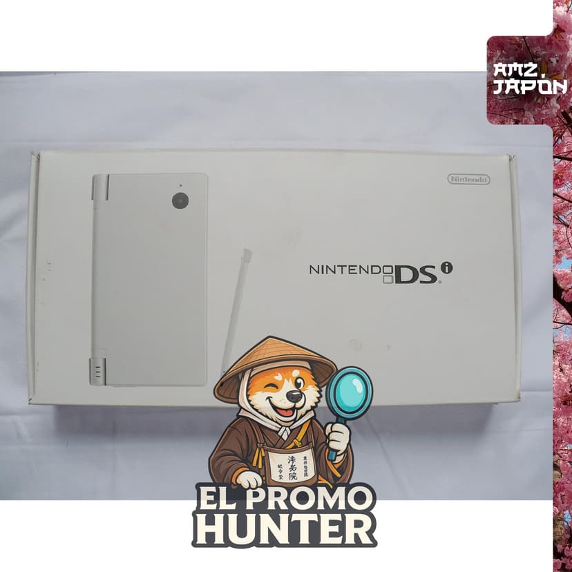 Nintendo DSi Blanco, consola portátil de videojuegos.