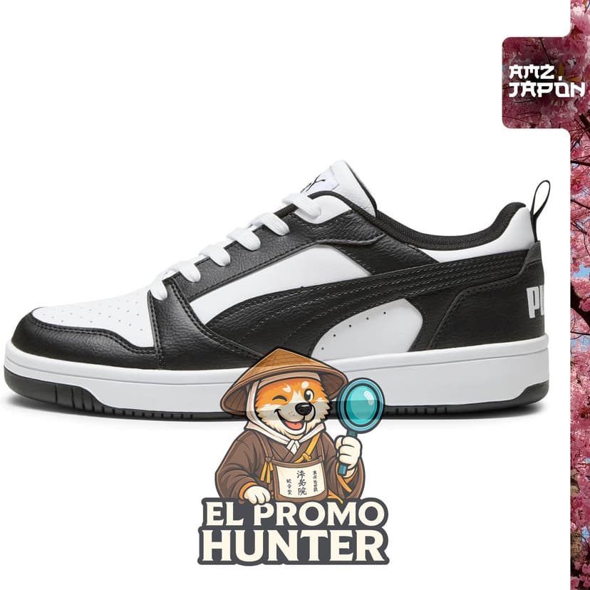 Puma Rebound V6 Slam Row Zapatillas Unisex para Baloncesto