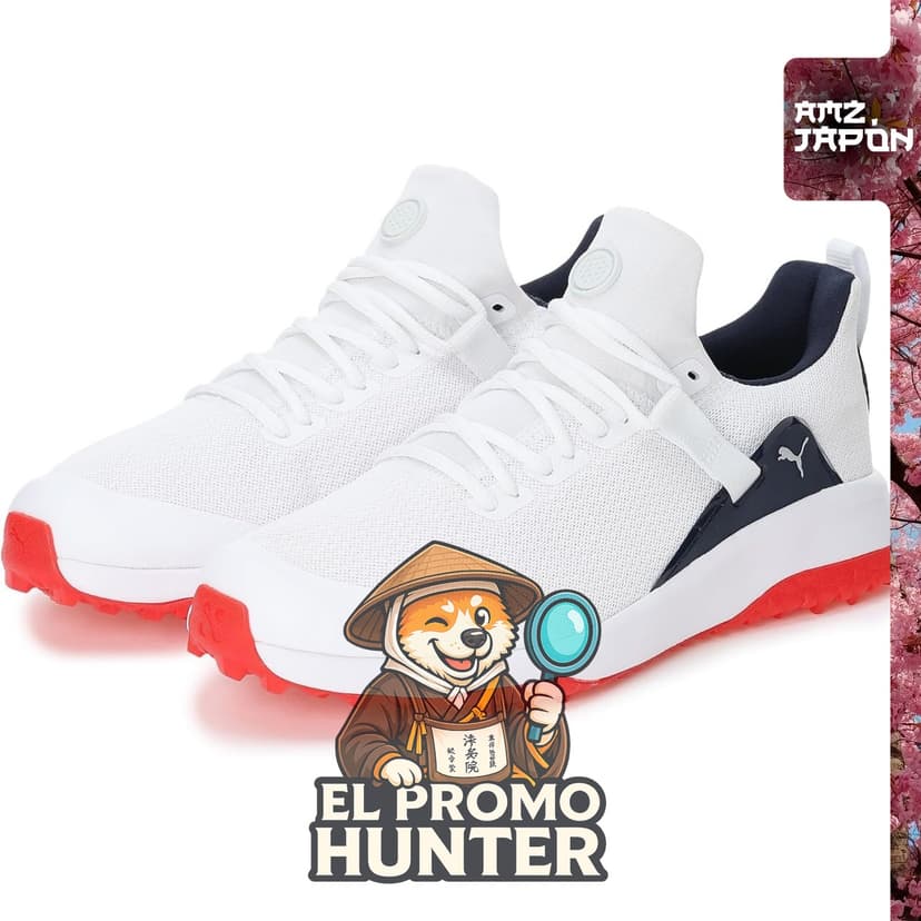 PUMA Fusion EVO Golf Zapatos Spike-less para hombre.