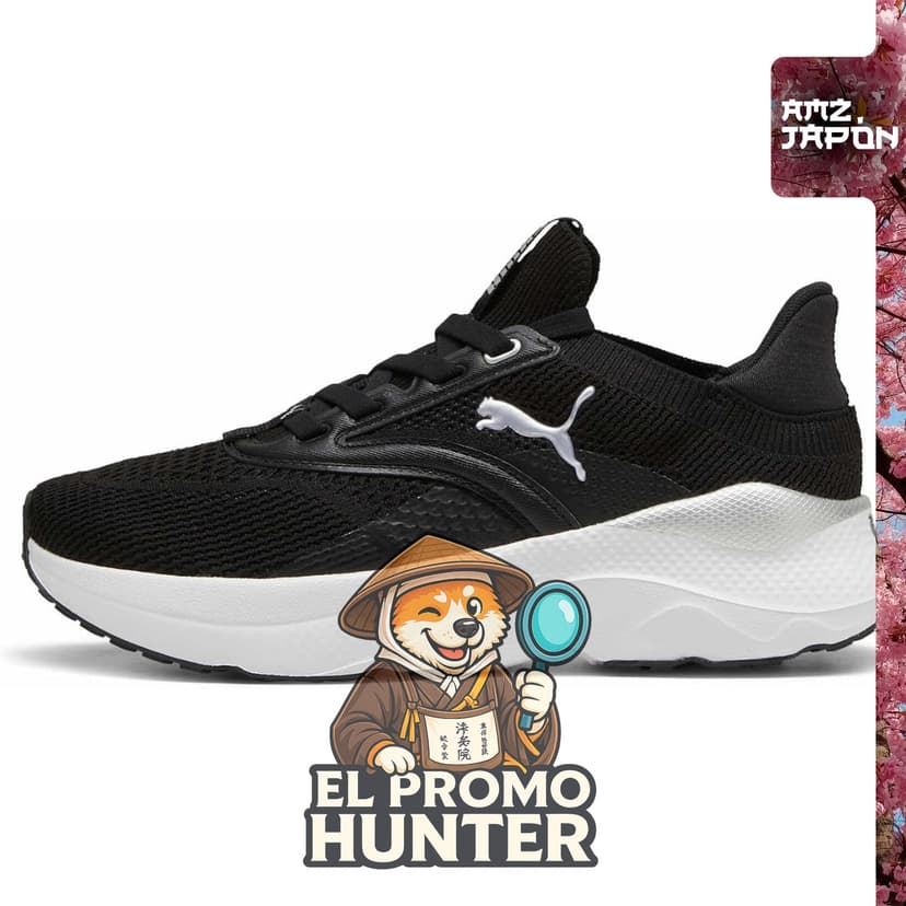 Zapatillas de correr PUMA Women's SOFTRIDE MAVE para mujer.