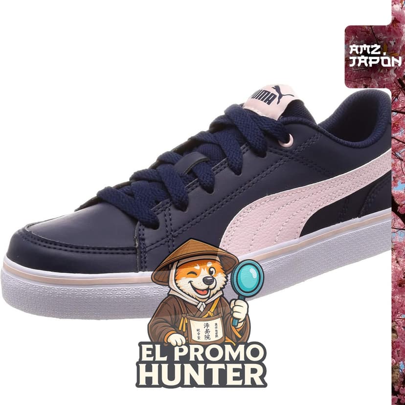 Zapatillas PUMA Court Point Vulc V2 unisex para adultos.