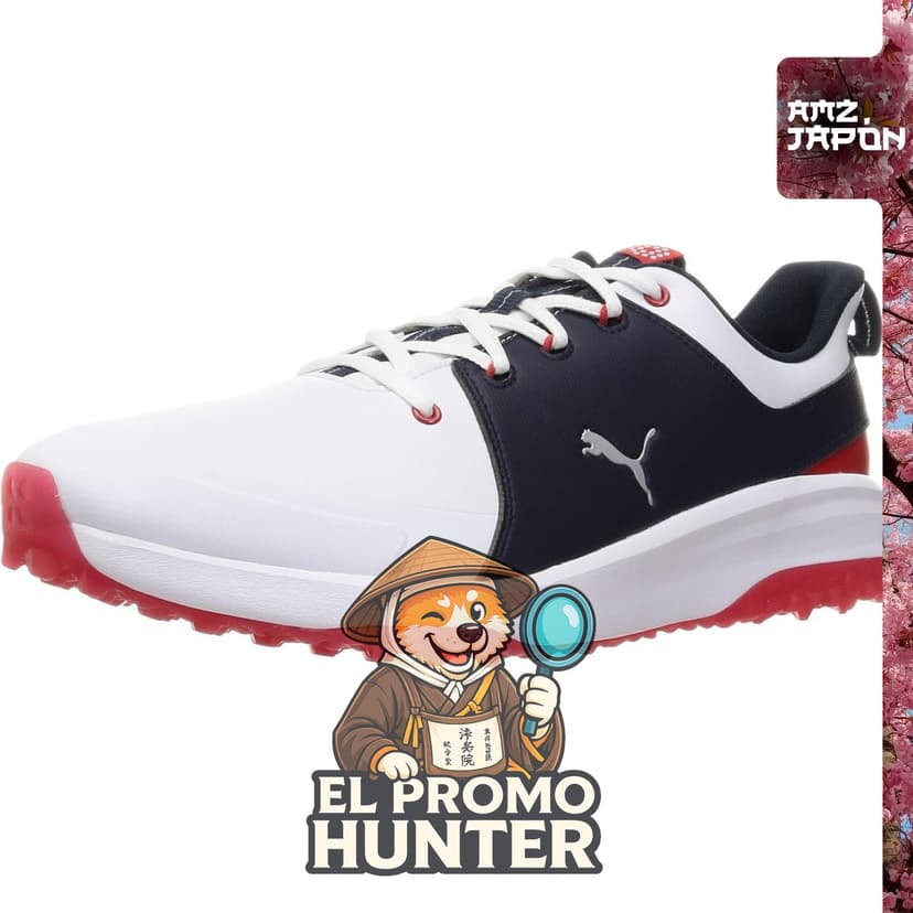 Puma Grip Fusion Pro 3.0 194467 Zapatos de Golf para Hombre sin Clavos