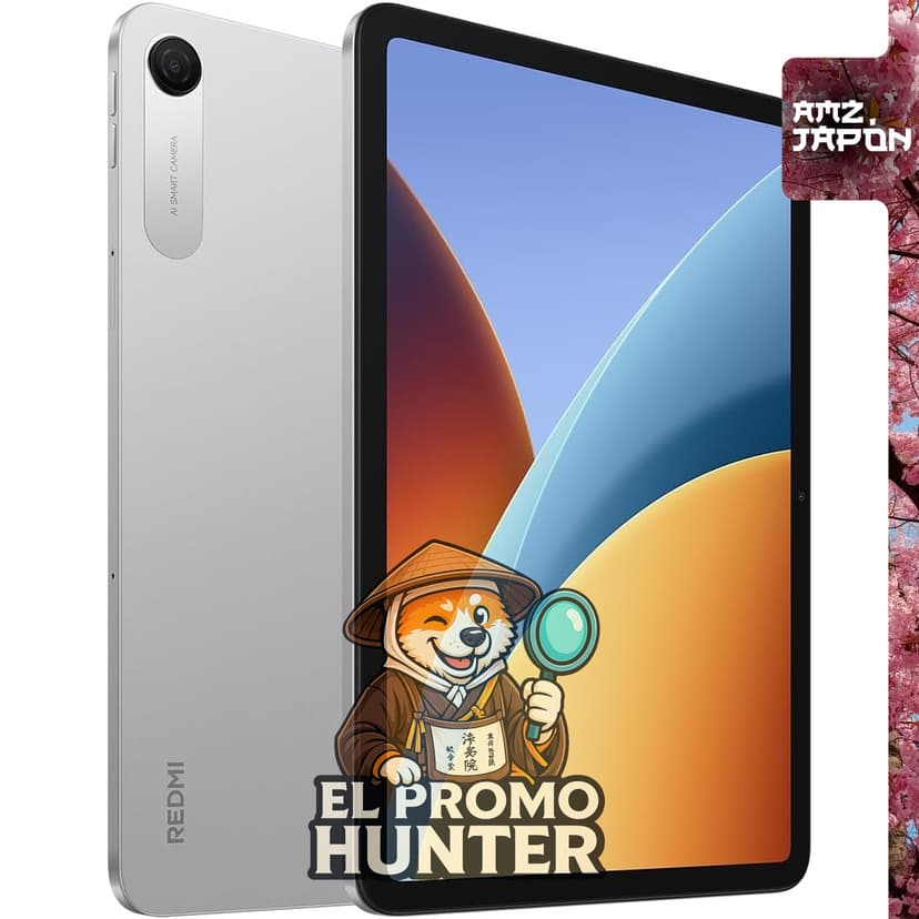 Xiaomi Redmi Pad 2, tableta de 9.7", 4 GB de RAM y 64 GB de almacenamiento, modelo Wi-Fi.