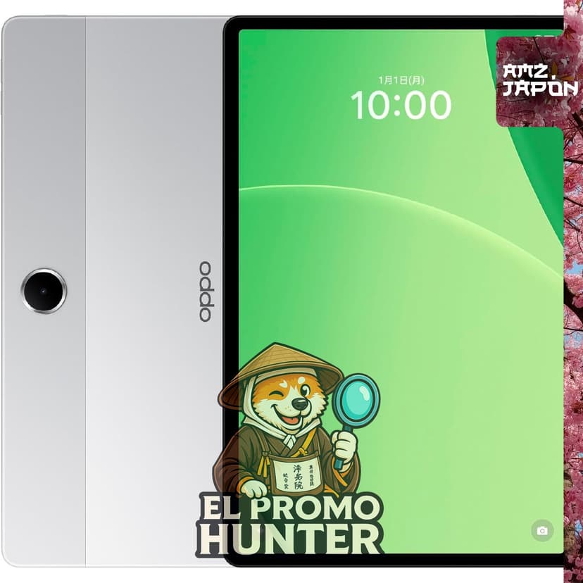 OPPO Pad SE Tablet, Silver OPD2419