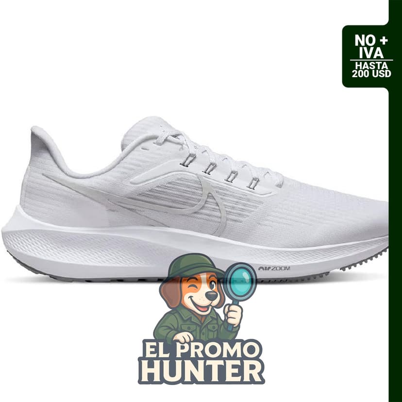 Tenis Nike para hombre, diseño deportivo y adecuado para actividades físicas.