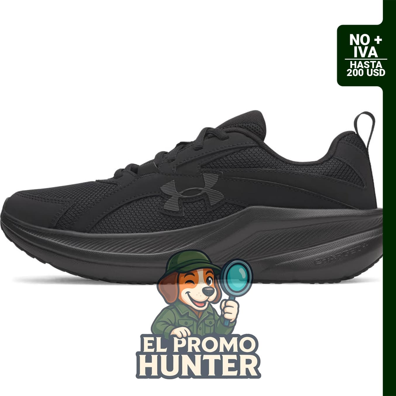 Zapatillas de Correr Under Armour Charged Assert 11, talla 10.5