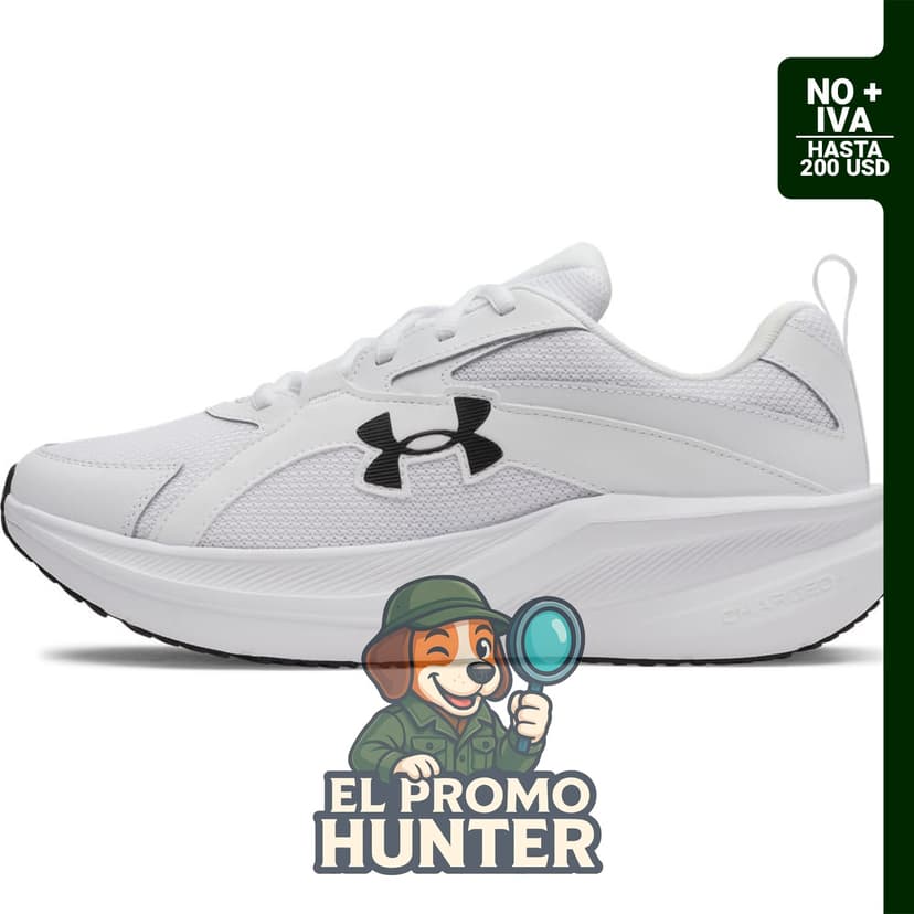 Zapatos de Correr Under Armour Charged Assert 11, talla 9.5