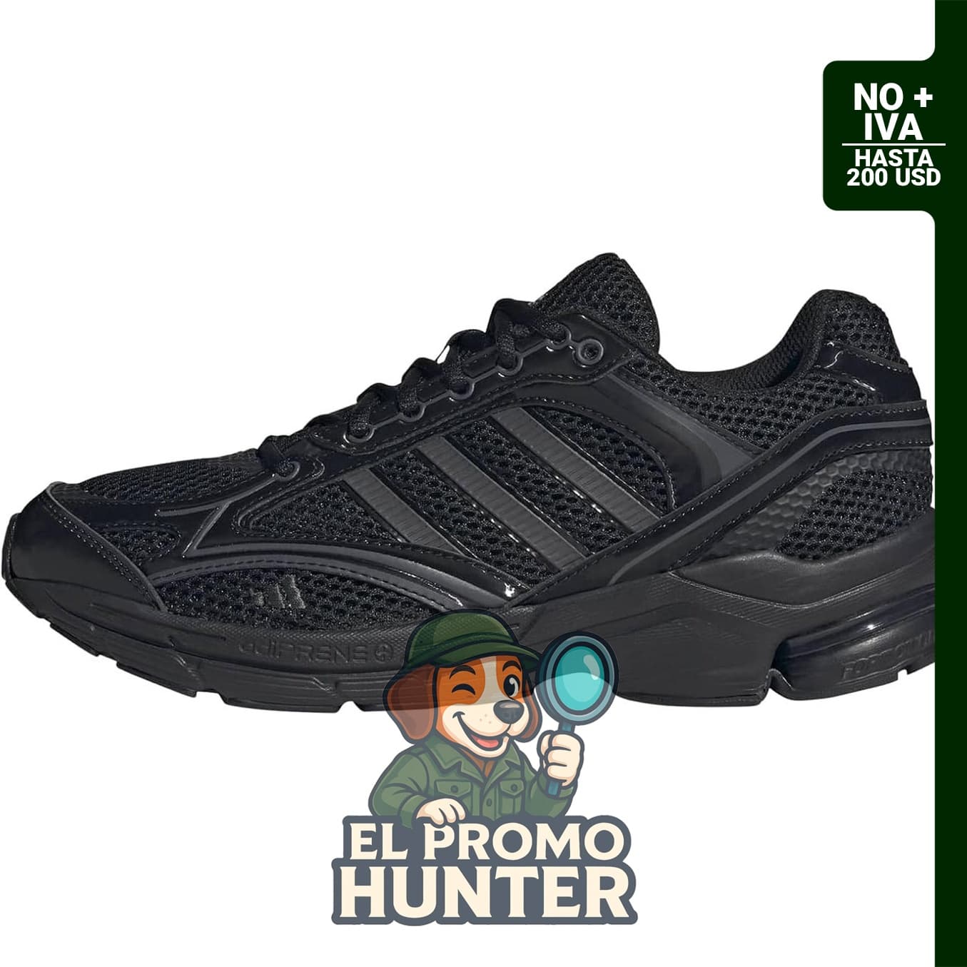 adidas Zapatillas Spiritain 2000 para hombre, zapatos casuales.